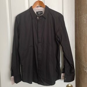 Dolce and Gabbana Black and Pink Dress shirt.